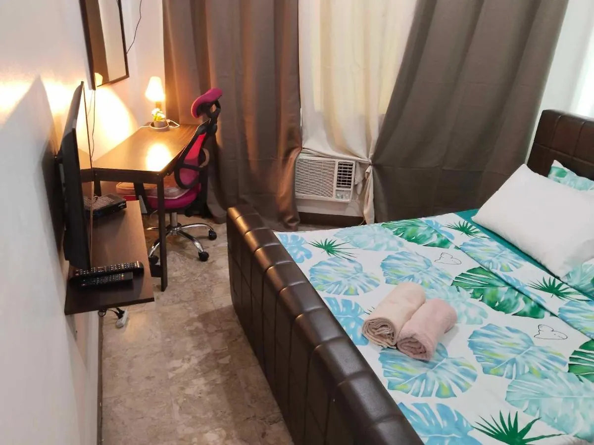 Apartamento Big 1 Bedroom Condo Beside De La Salle Taft Manila